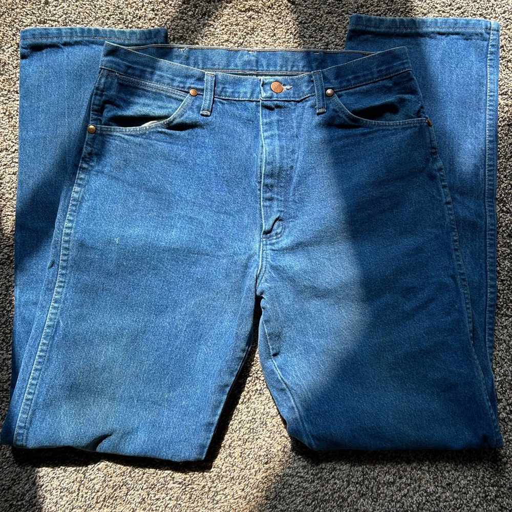 Wrangler Blue Men's Jeans